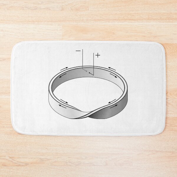 Item preview, mobius strip designed and sold by monomachine.