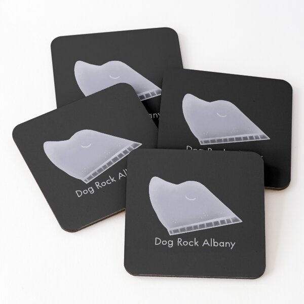 Item preview, DOG ROCK Albany with words designed and sold by jasmineberry.