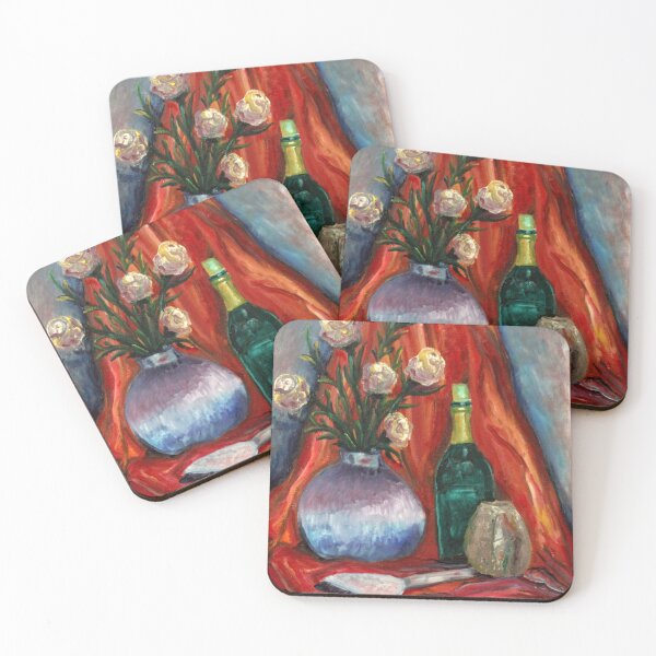 Item preview, Vase and flowers still life designed and sold by Evone.