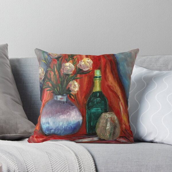 Item preview, Florero y flores bodegones designed and sold by Evone.
