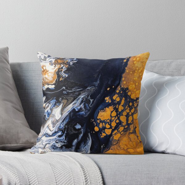 Item preview, Lava Gold Paint Splatter designed and sold by Cryptodesignz.