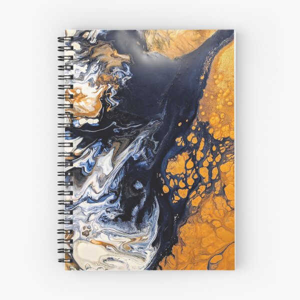Item preview, Lava Gold Paint Splatter designed and sold by Cryptodesignz.