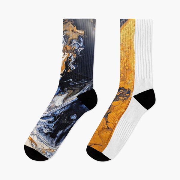 Item preview, Lava Gold Paint Splatter designed and sold by Cryptodesignz.