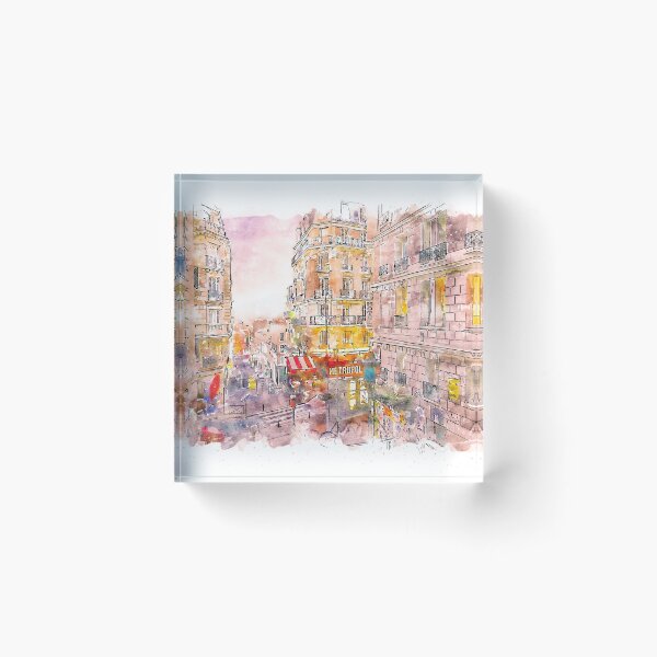 Item preview, Paris Panorama designed and sold by AM FineArtPrints.