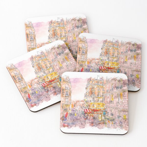 Item preview, Paris Panorama designed and sold by AM FineArtPrints.
