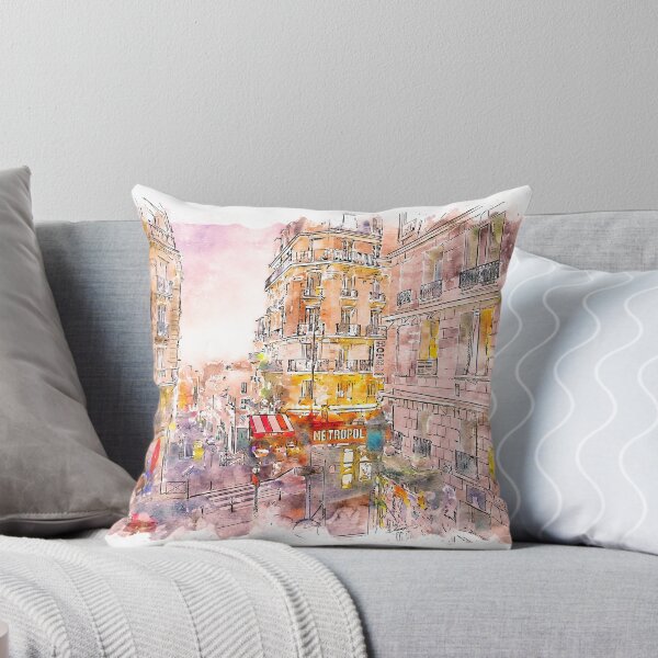 Item preview, Paris Panorama designed and sold by AM FineArtPrints.