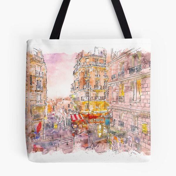 Item preview, Paris Panorama designed and sold by AM FineArtPrints.