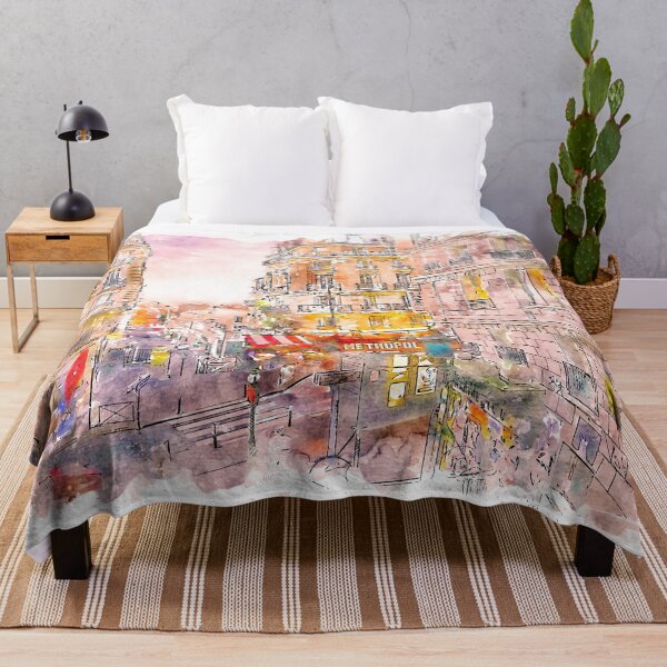 Item preview, Paris Panorama designed and sold by AM FineArtPrints.