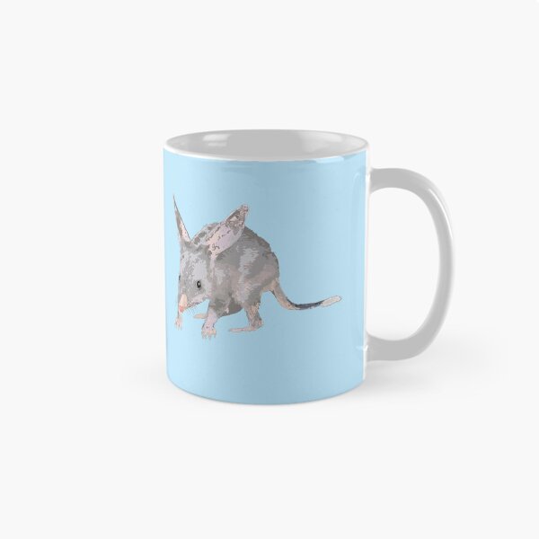 Item preview, Greater Bilby Macrotis lagotis by Chrissy Wild on Blue designed and sold by ChrissyWild.