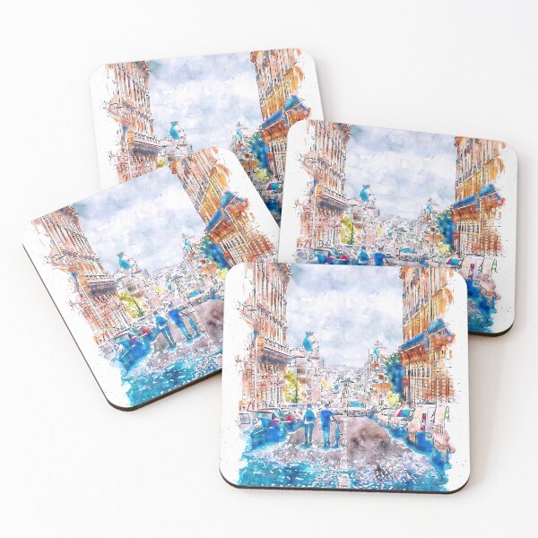 Item preview, Paris Panorama designed and sold by AM FineArtPrints.