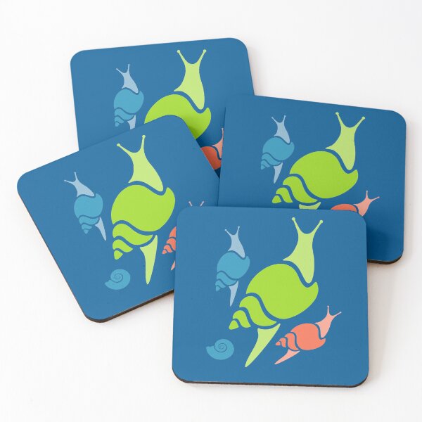 Item preview, Colorful snails designed and sold by Kritzel-Claudi.