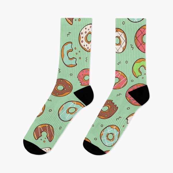 Item preview, Doughnut crumbs designed and sold by ECLECTICimprint.