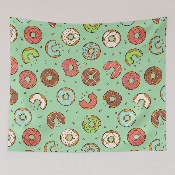 Item preview, Doughnut crumbs designed and sold by ECLECTICimprint.