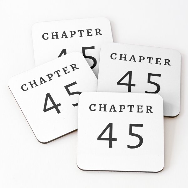 Item preview, CHAPTER 45 birthday gift for 45 years old | 40s Stickers designed and sold by sultanahst.