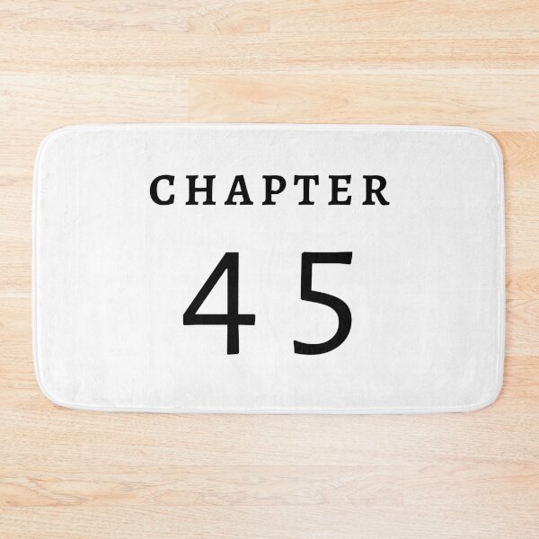 Item preview, CHAPTER 45 birthday gift for 45 years old | 40s Stickers designed and sold by sultanahst.
