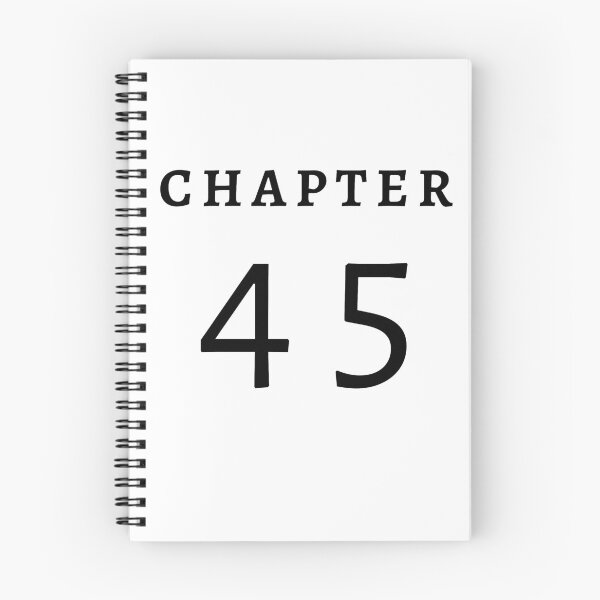 Item preview, CHAPTER 45 birthday gift for 45 years old | 40s Stickers designed and sold by sultanahst.