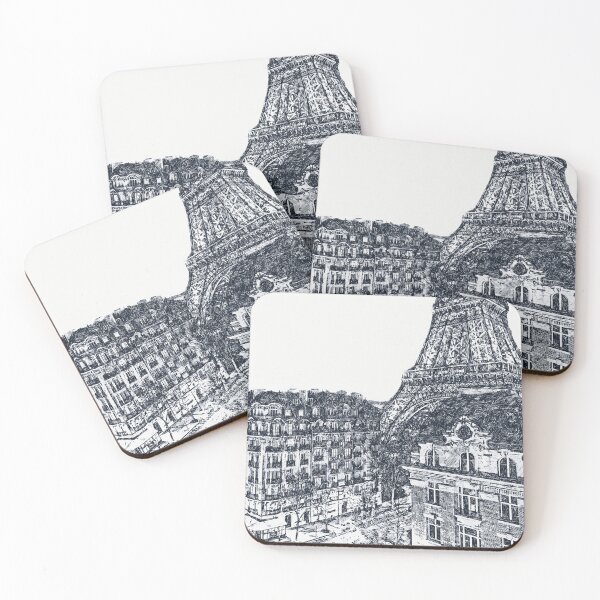 Item preview, Paris Panorama designed and sold by AM FineArtPrints.