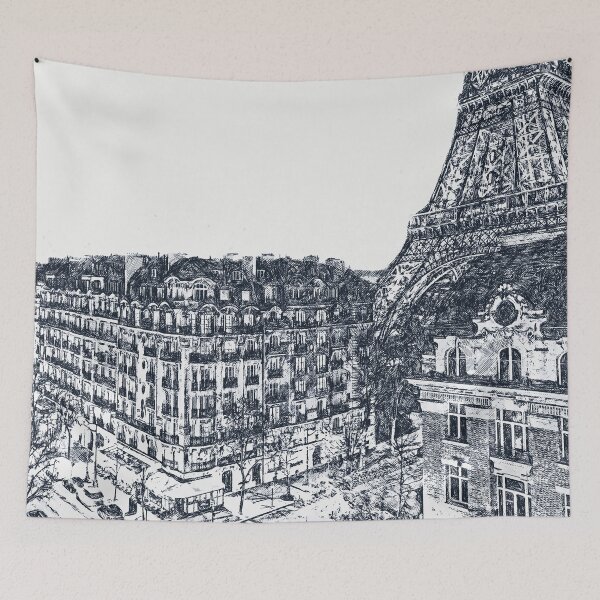 Item preview, Paris Panorama designed and sold by AM FineArtPrints.