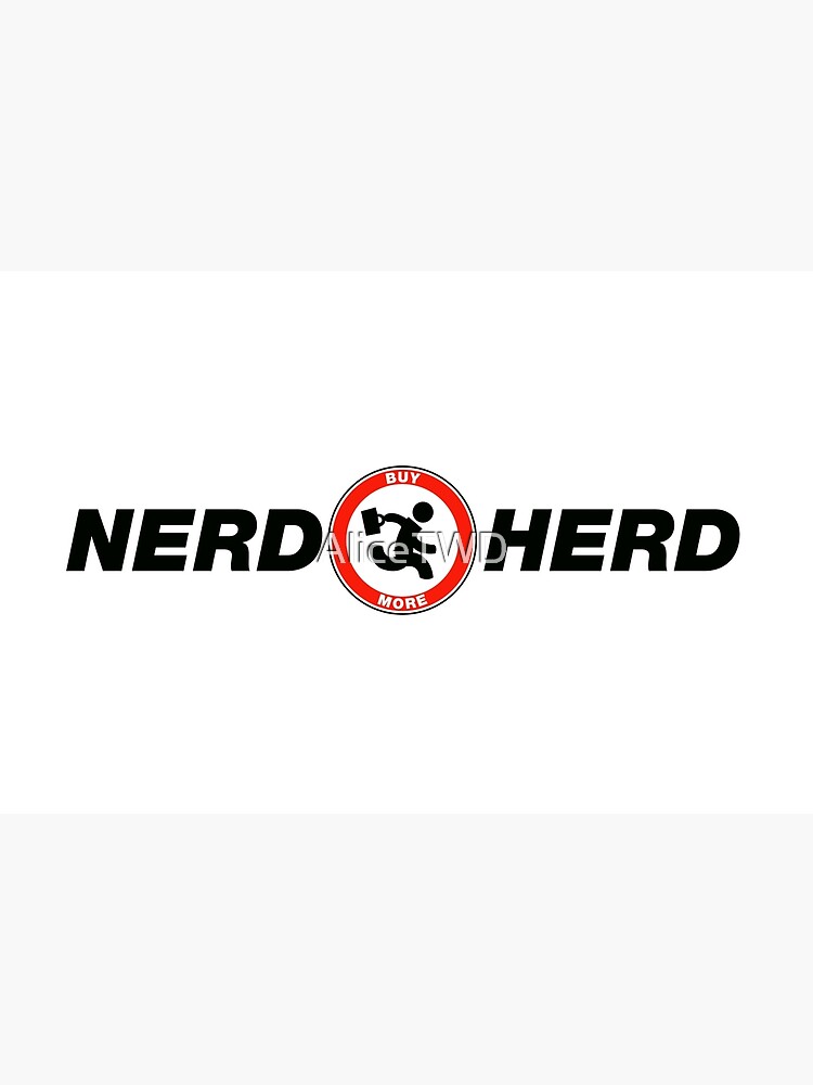 Nerd Herd by AliceTWD
