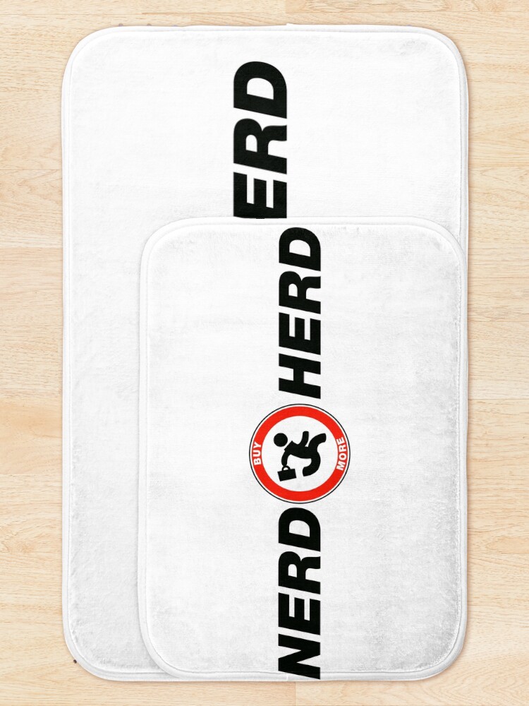 Alternate view of Nerd Herd Bath Mat
