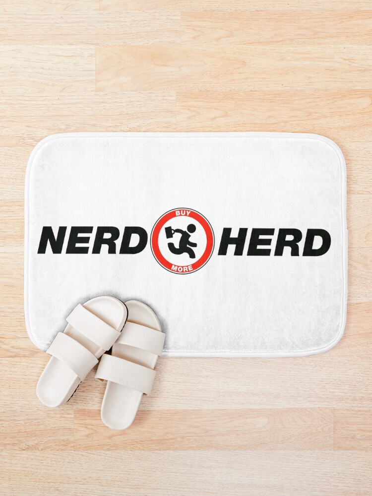 Alternate view of Nerd Herd Bath Mat