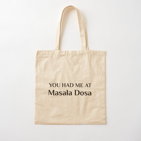 Item preview, Had Me At Masala Dosa Funny Indian Food designed and sold by Creekman Designs.