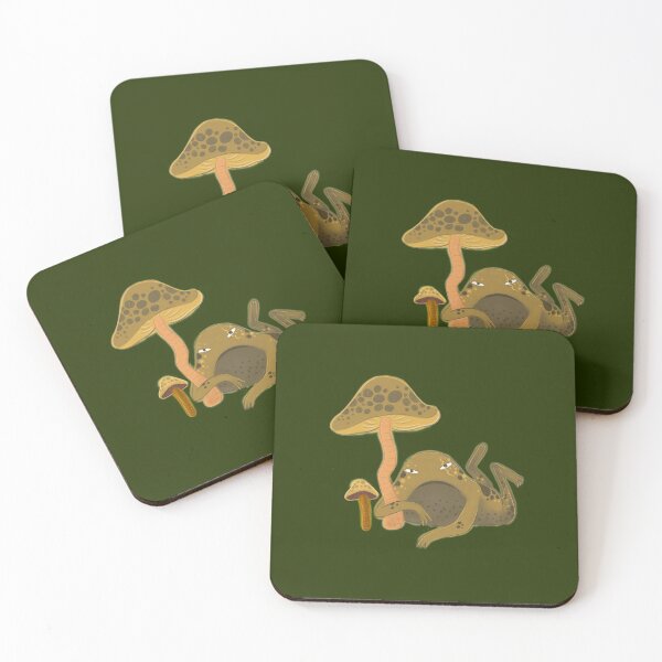 Item preview, Toad under a Toadstool designed and sold by jasmineberry.