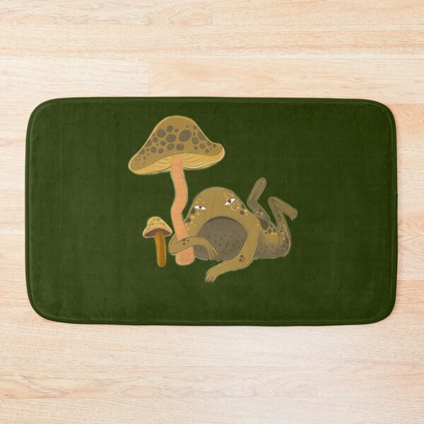 Item preview, Toad under a Toadstool designed and sold by jasmineberry.