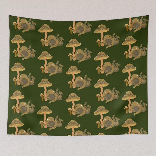 Item preview, Toad under a Toadstool designed and sold by jasmineberry.