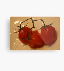 Cherry Tomatoes Metal Print