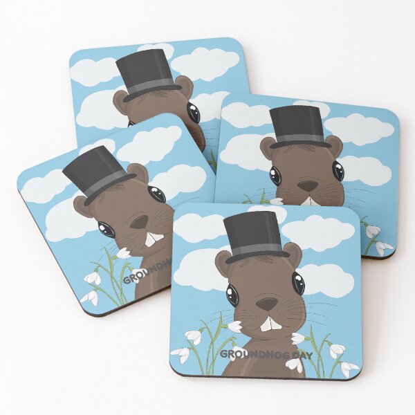 Item preview, Groundhog day designed and sold by ValentinaHramov.