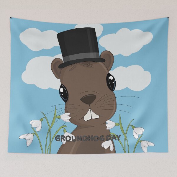 Item preview, Groundhog day designed and sold by ValentinaHramov.