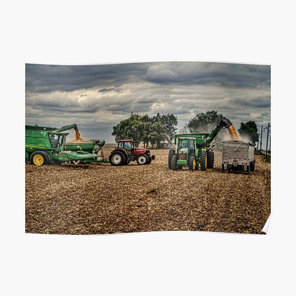 La moisson Poster