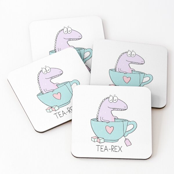 Item preview, tea-rex designed and sold by ECLECTICimprint.