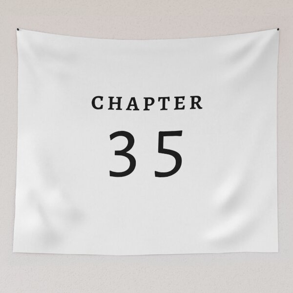 Item preview, CHAPTER 35 birthday gift for 35 years old | 30s Stickers designed and sold by sultanahst.