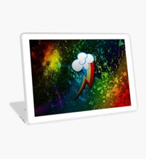 Rainbow Dash Cutie Mark Laptop Skin