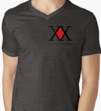 Camiseta para hombre de cuello en v Asociación Hunter