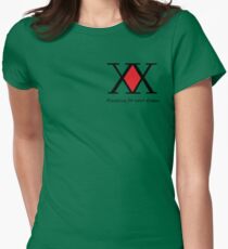 Hunter Association Women's Fitted T-Shirt