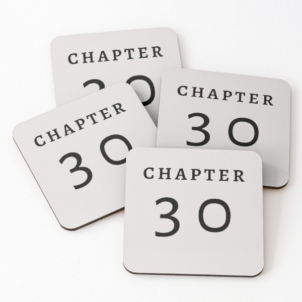 Item preview, CHAPTER 30 birthday gift for 30 years old | 30s Stickers designed and sold by sultanahst.