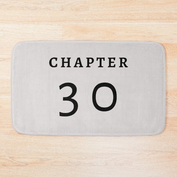 Item preview, CHAPTER 30 birthday gift for 30 years old | 30s Stickers designed and sold by sultanahst.