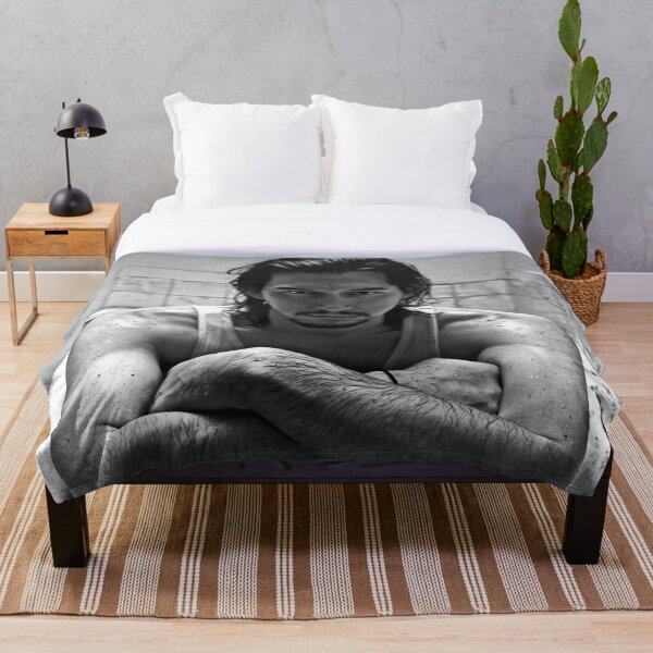 Adam Driver Throw Blanket
