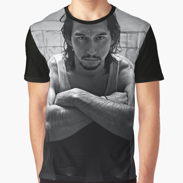 Vista previa del artículo con la obra «Adam Driver», diseñado y vendido por 3folds.