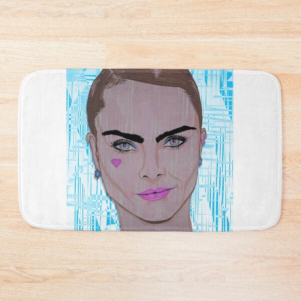 Item preview, Cara blue distorted designed and sold by Happyoninside.