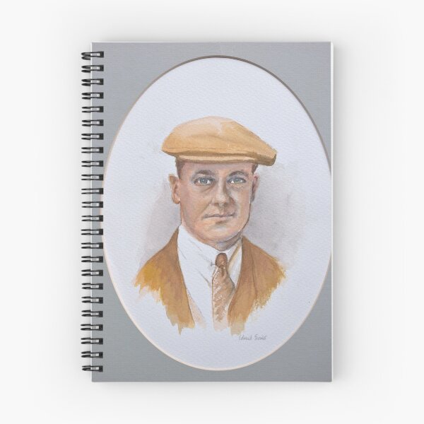 Item preview, PG Woodhouse, Watercolour by Edward Scale designed and sold by HurstPainters.