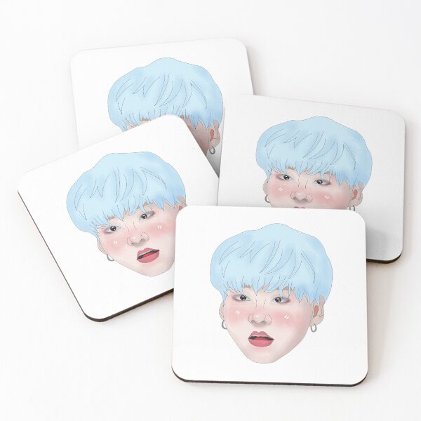 Item preview, BTS cute drawing - suga min yoongi agust d designed and sold by cameronbaba.