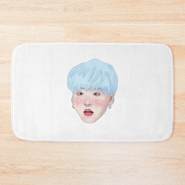 Item preview, BTS cute drawing - suga min yoongi agust d designed and sold by cameronbaba.