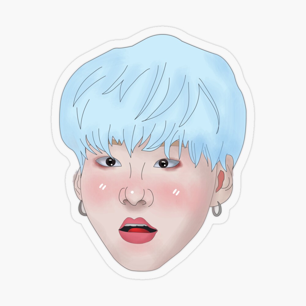 Suga From BTS LordNosey - Illustrations ART street