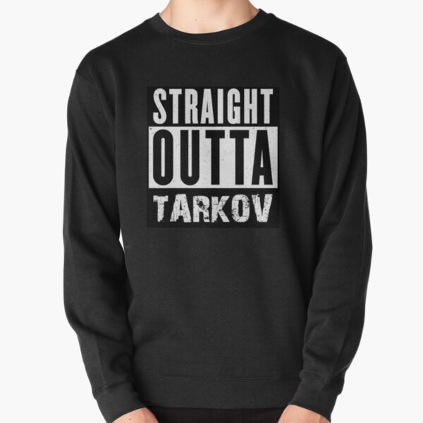 Escape From Tarkov Design Pullover Sweatshirt