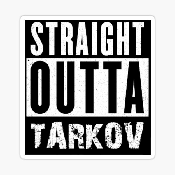 Escape From Tarkov Design Sticker