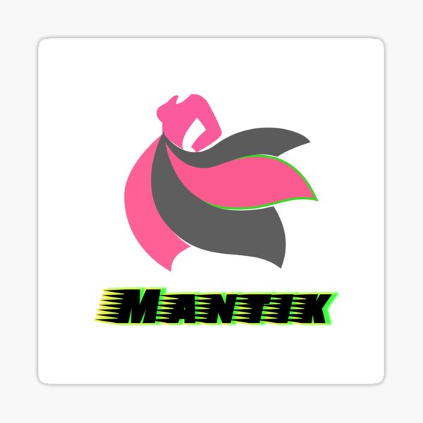 Mantik Sticker